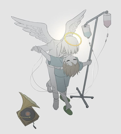 Seraphim, the broken one 💔 