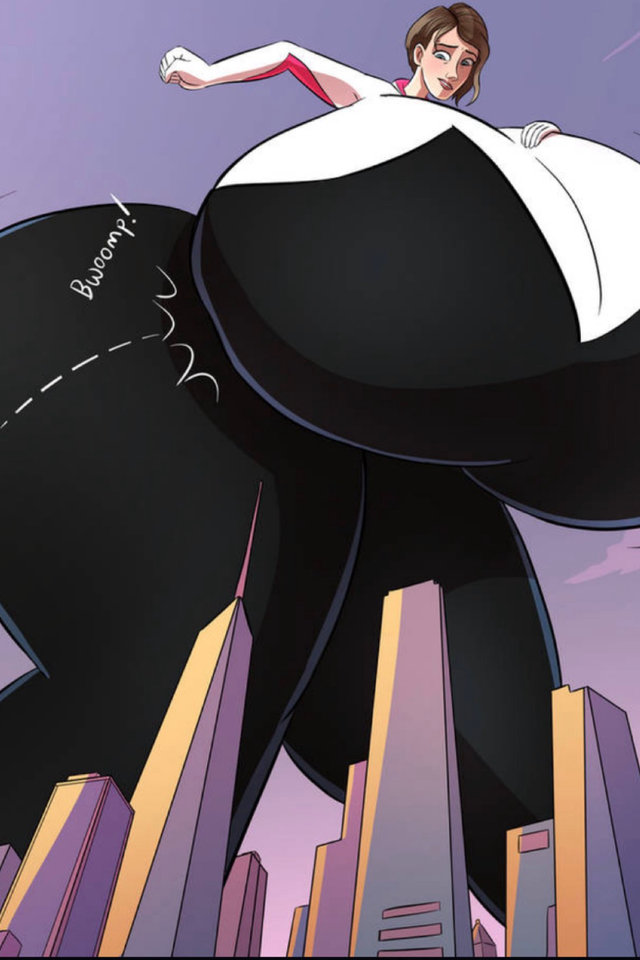 Giantess Spider-Gwen