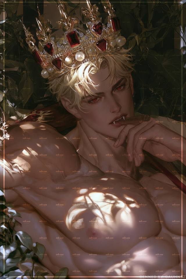 Emperor Nicolai, the Crimson Sovereign