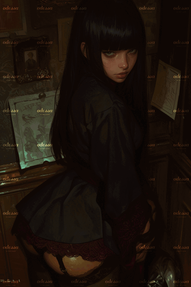 morrigan | ♡‧₊˚lingerie