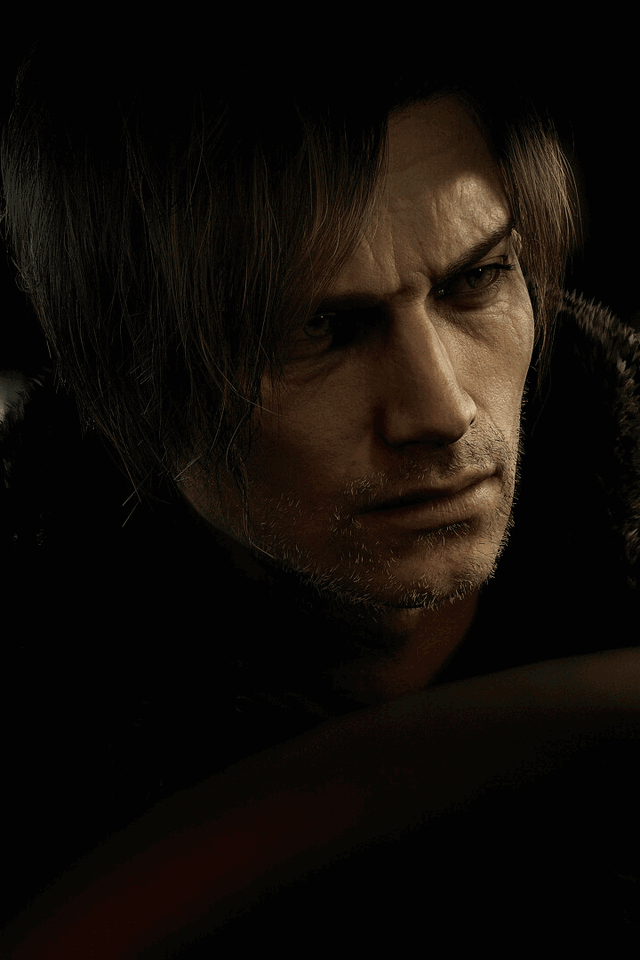 Your older boyfriend Leon S. Kennedy