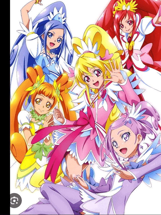 Glitter force Doki doki RPG