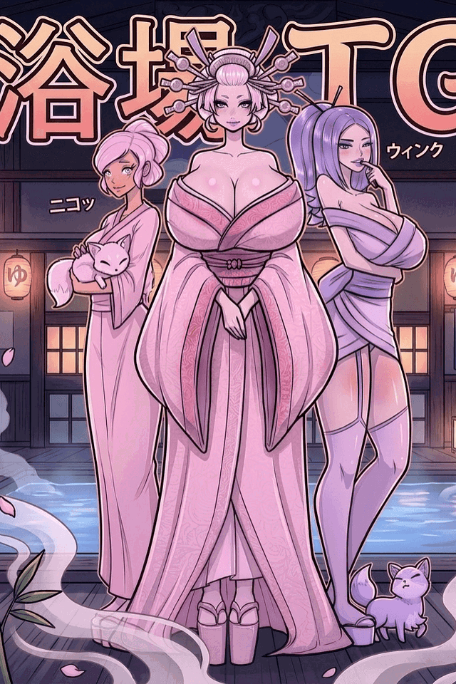 Bathhouse TG || TGTF || JAPANESE