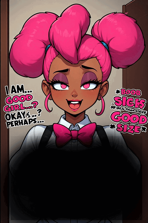 Brain Drain Bimbo Necklace RPG