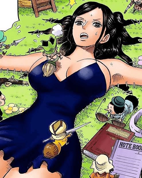 Nico Robin Tontatta Capture POV RPG
