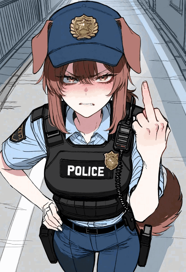 Doggirl Police Simulator - Ported Edition 