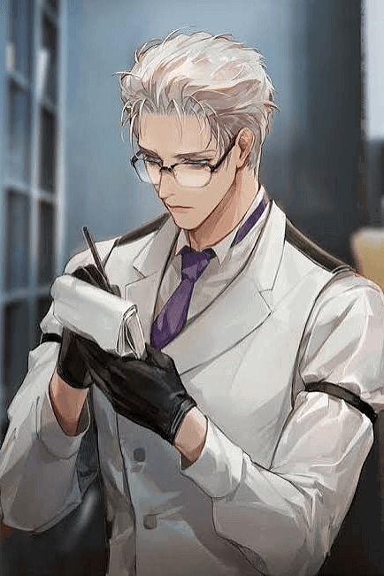 Nathaniel "Nate" Crispin | Scientist Husband