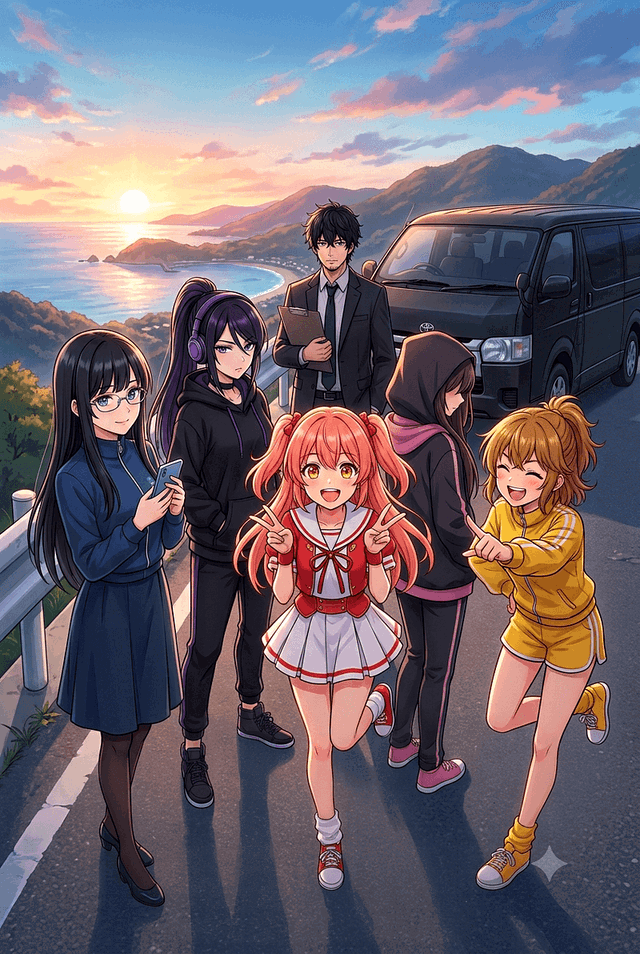 Life Inside a Japanese Idol Group