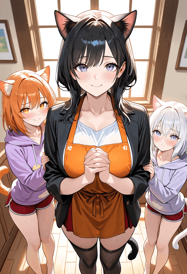 Heated Neko-Family