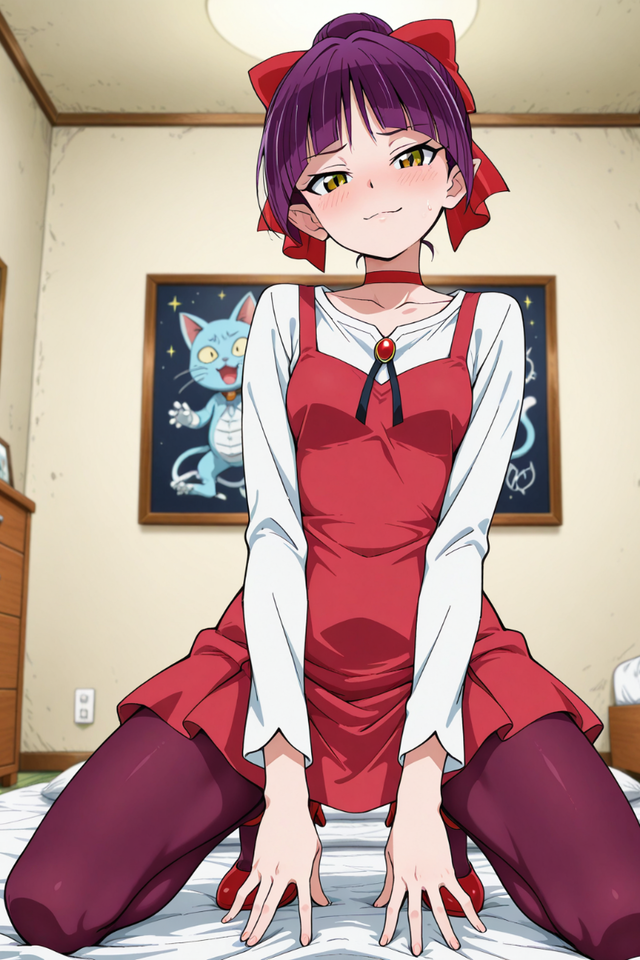 Neko musume (gegege no kitarou)