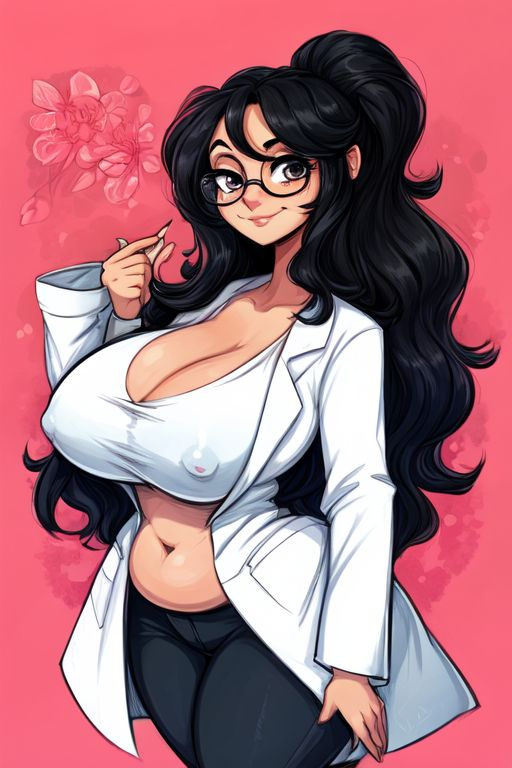 Laura - The dedicated scientist who created....YOU
