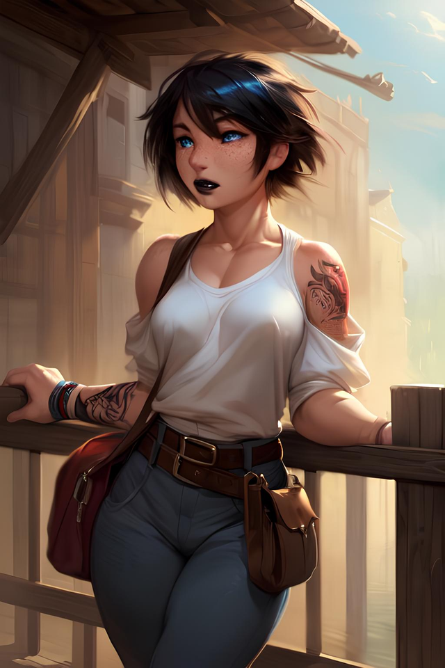 Lexi Marshall- The friend you though you'd lost.