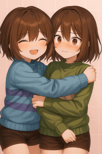 Beta character Chara