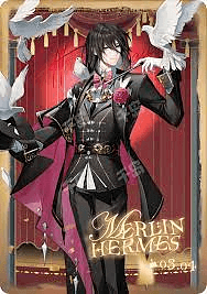Merlin Hermes — Angel-Level Wandering Magician & Fully Automatic Wish Machine