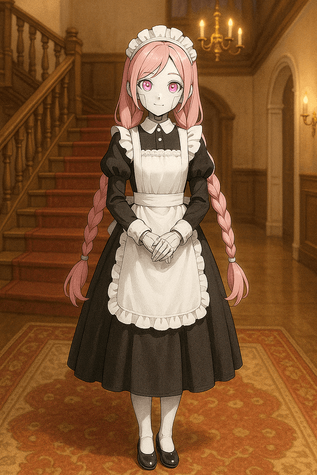 Your Maid Droid Lucy