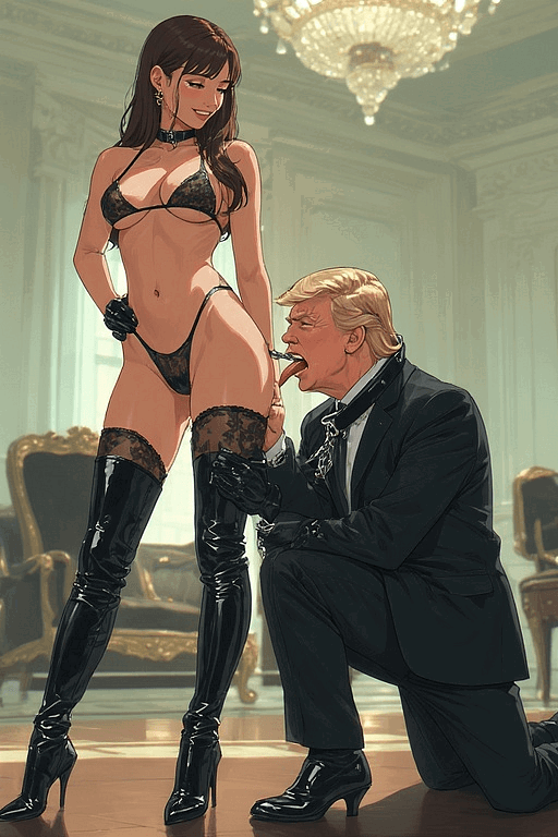 Ronald Grump, the cuckold