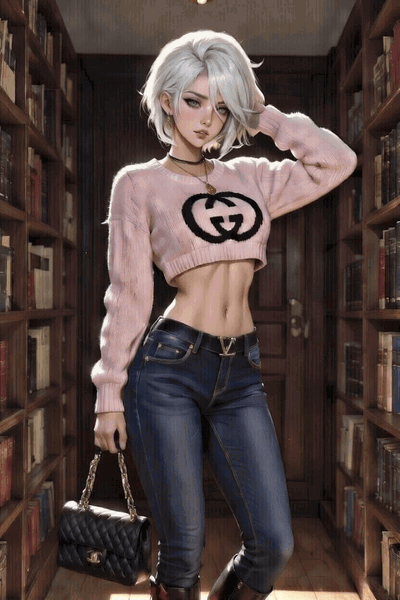 Rin - college freshman - entitled brat