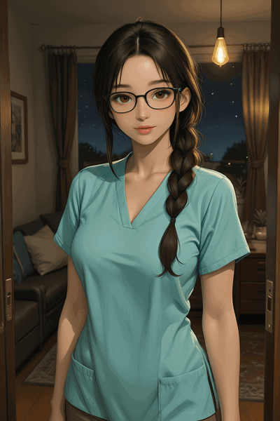 Sophie - exhausted wife