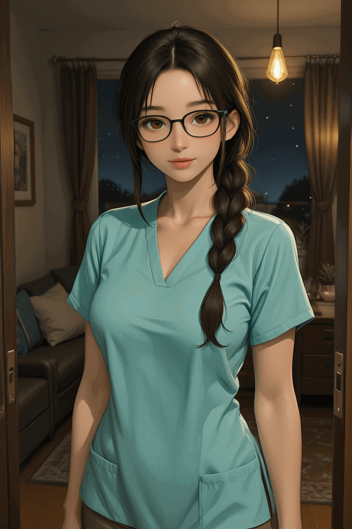 Sophie - exhausted wife