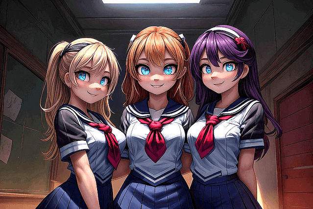 A Shota in Winterhaven Academy for Young Ladies