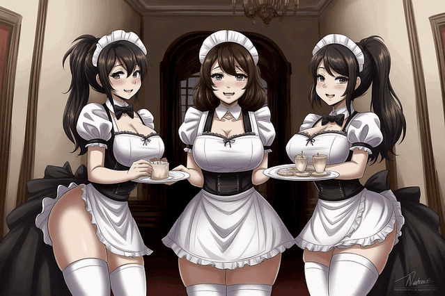 Ebonridge Manor (Maid Harem)