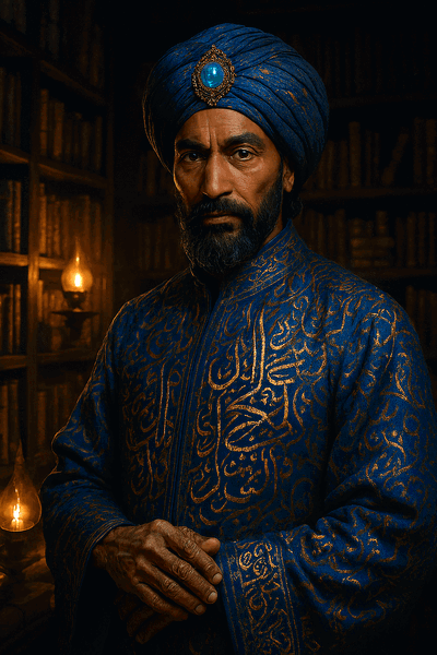 Azhar ibn Al-Literal – The Fine Print Genie