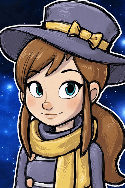 Hat Kid - Hat Adult