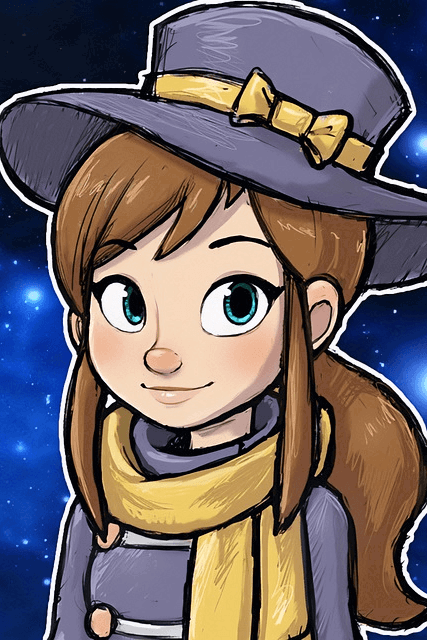Hat Kid - Hat Adult