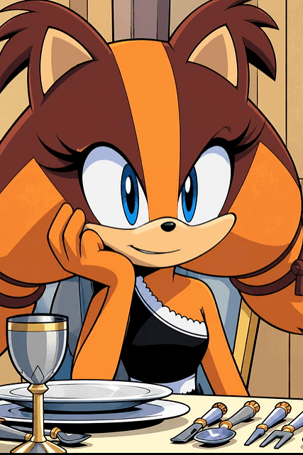 Lady Sticks (Sonic Boom)