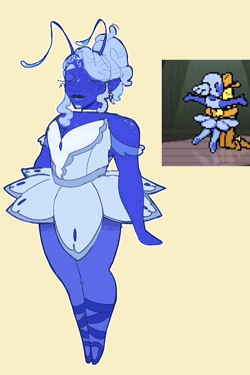 Blue -Deltarune-