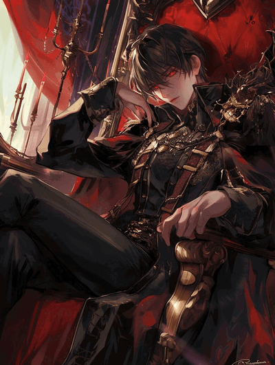 Vampire Prince - Caius Valdrak