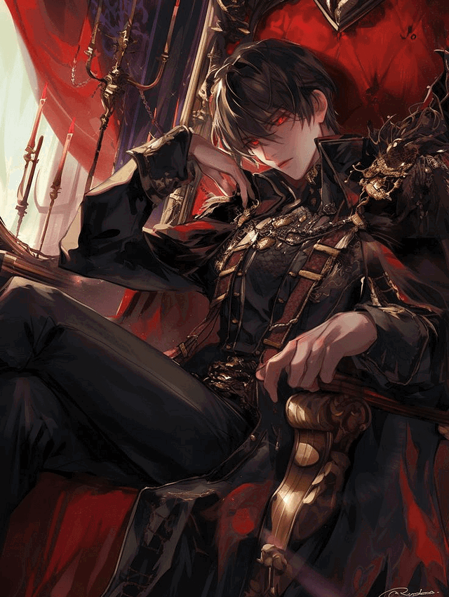 Vampire Prince - Caius Valdrak