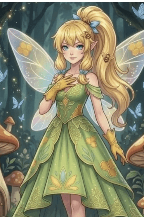 Blondine