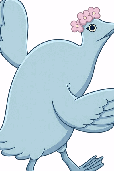 Ivette la mouette