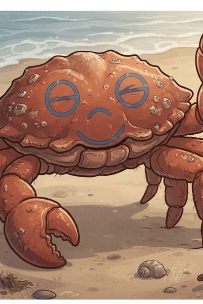 Marius le crabe