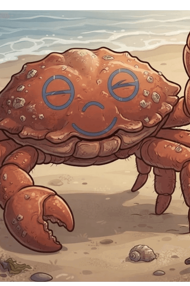 Marius le crabe