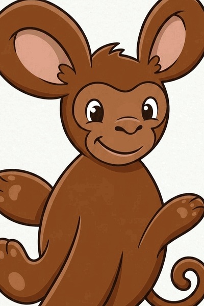 Monkopin the monkey