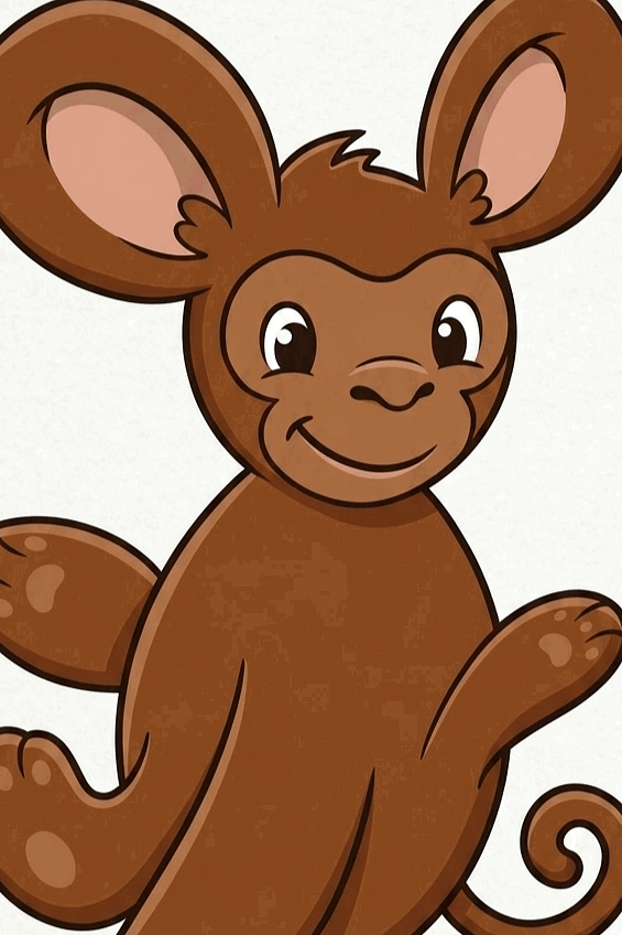 Monkopin the monkey