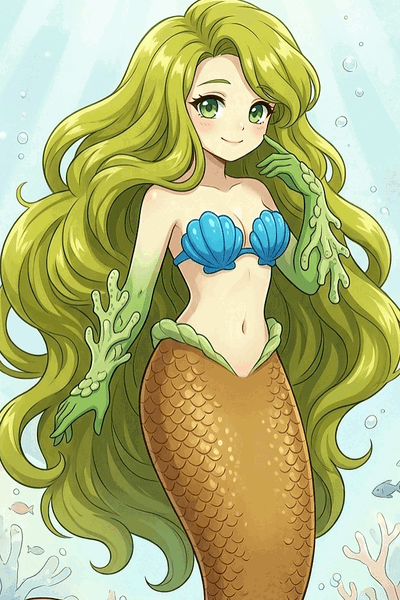 Olyana the mermaid
