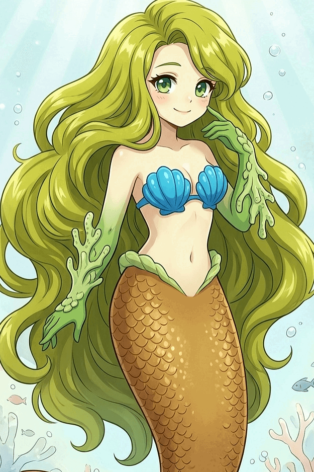 Olyana the mermaid