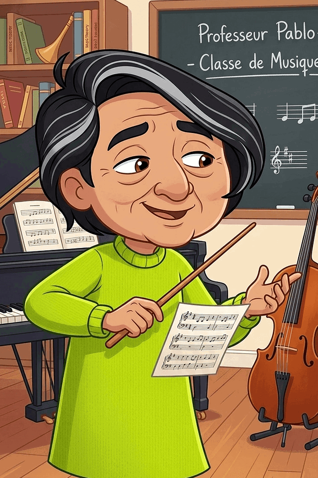 Professeur Pablo