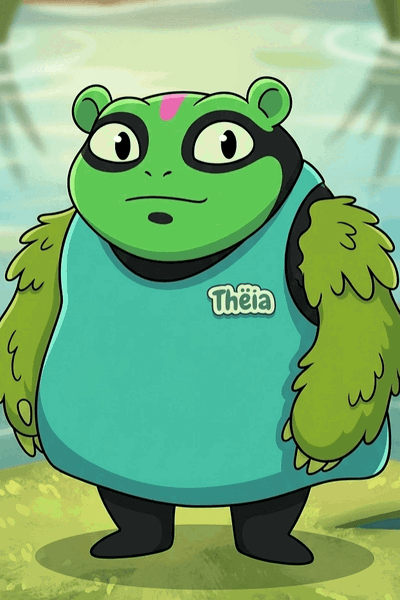 Theïa la grenouille