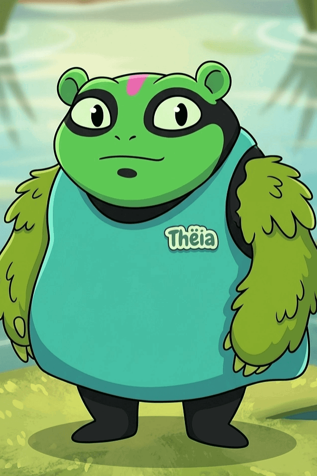 Theïa la grenouille