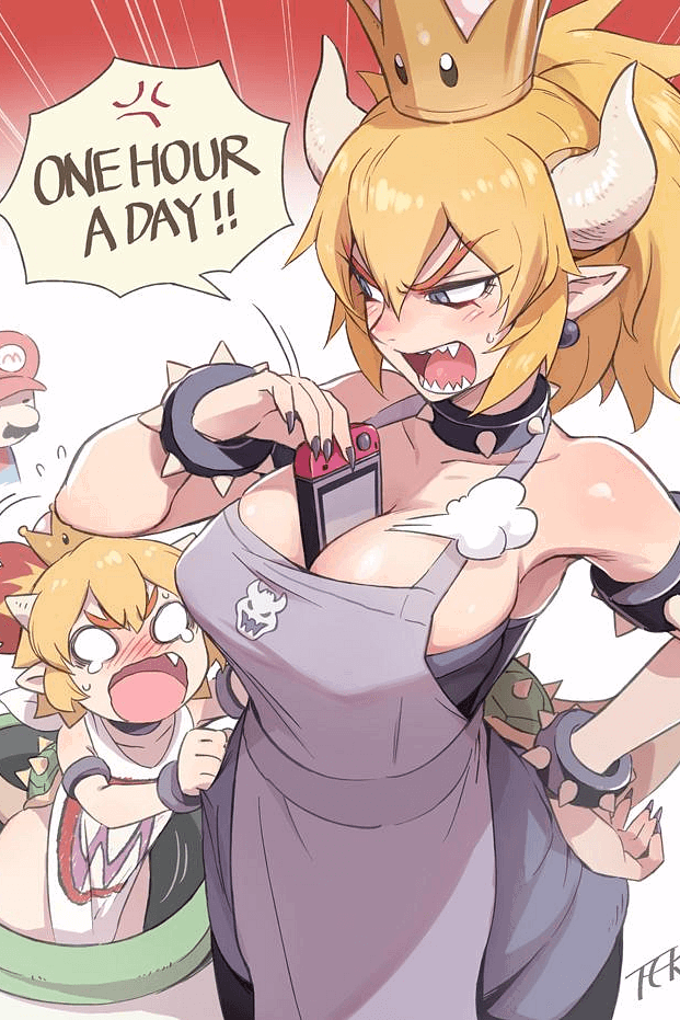 Bowsette