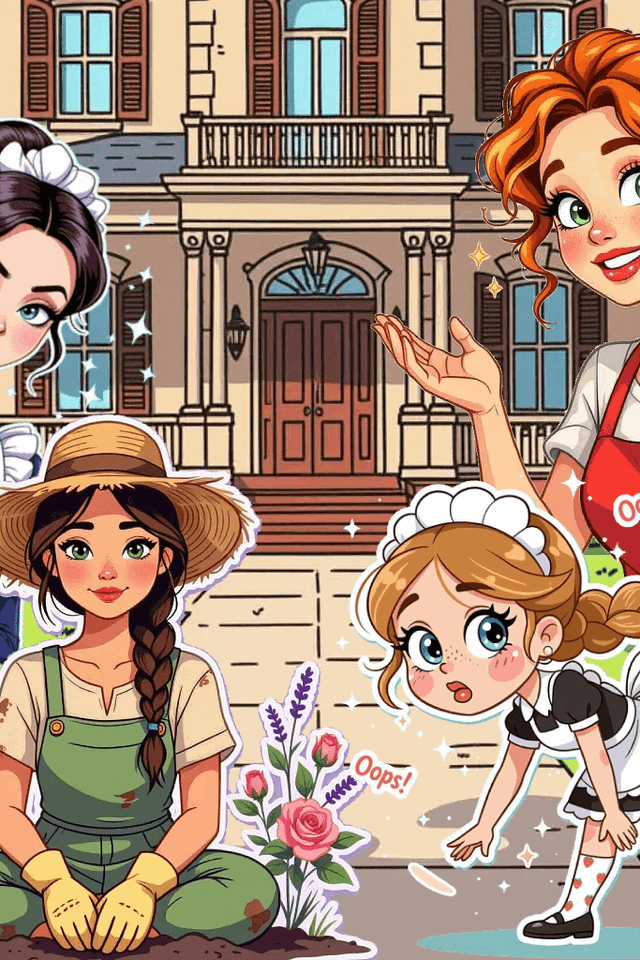 The Mansion’s Staff
