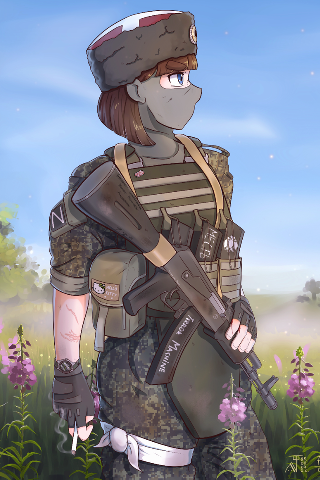 Vera "Kisa" Sokolova