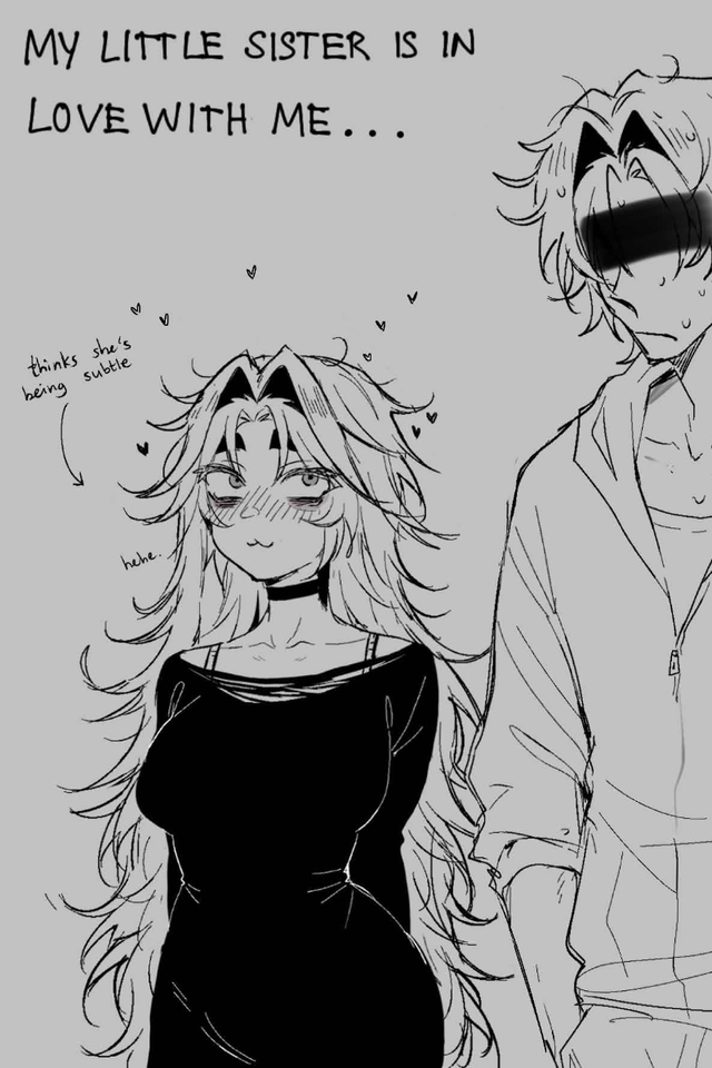 Your loser of a little sister is in love with you