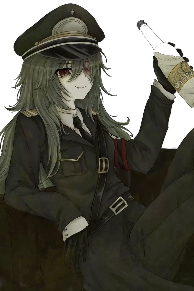 You’re her favorite little soldier