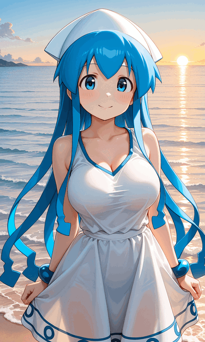 Big Squid Girl