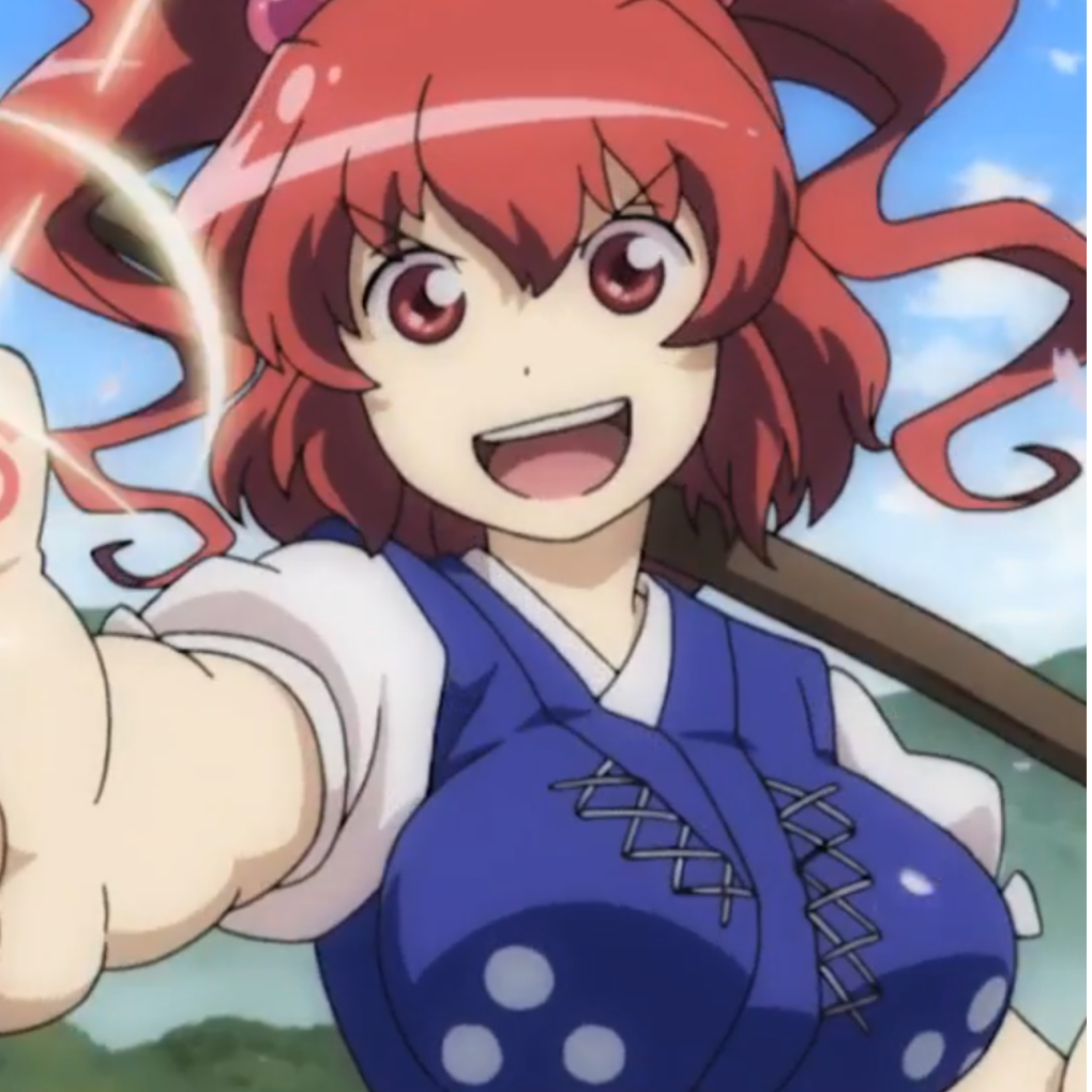 Komachi Onozuka - AI Character Cards | Character Tavern